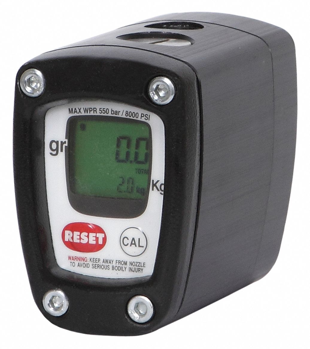 DIGITAL GREASE METER