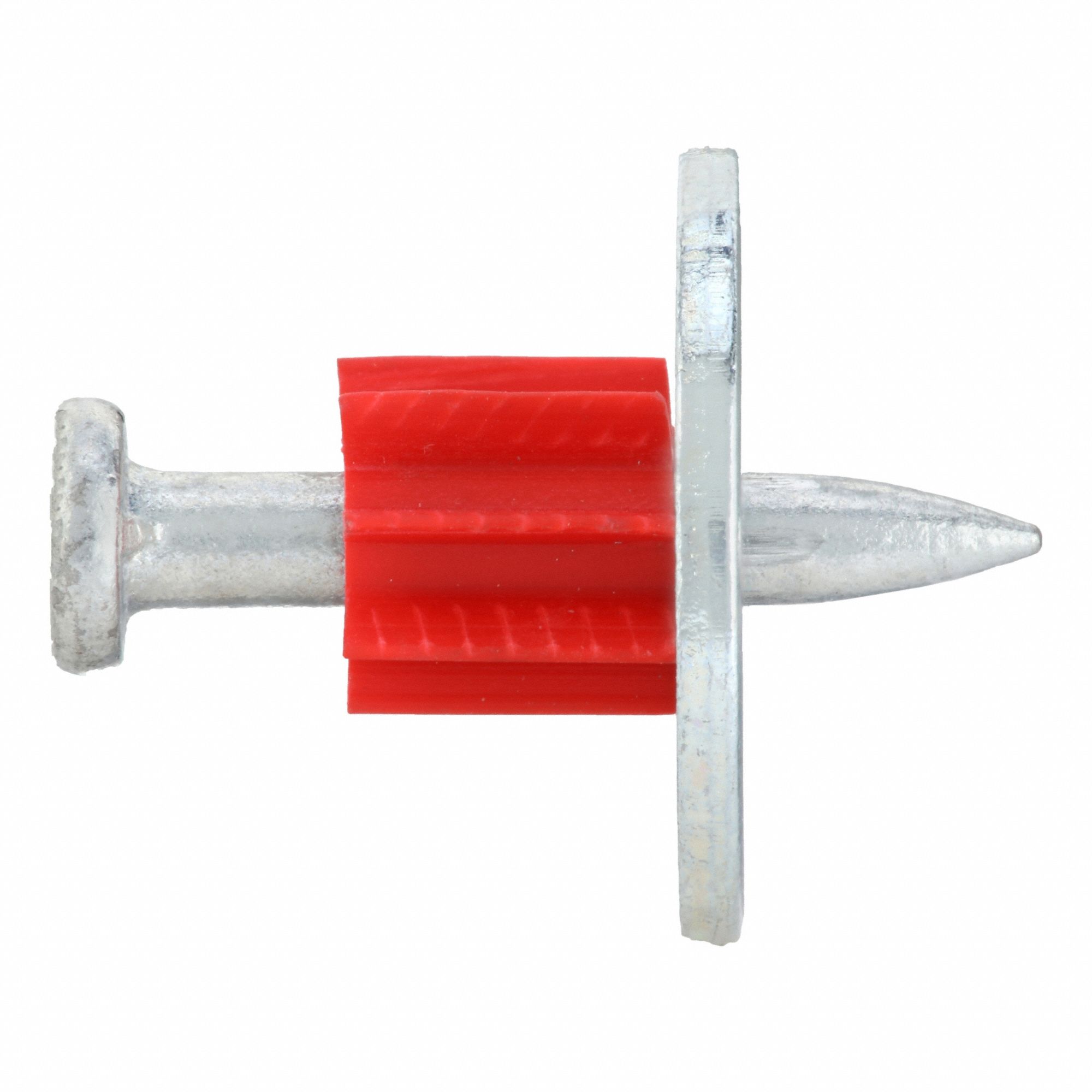 Pin with Washer: 1 in Overall Lg, 0.3 in Head Dia., 0.15 in Shank Dia., 100 PK