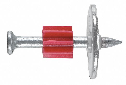 Drive Pin 1 in Silver PK100