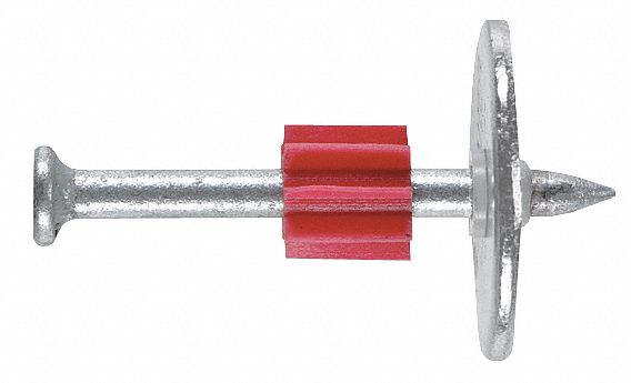 Drive Pin 1-1/2 in Silver PK100