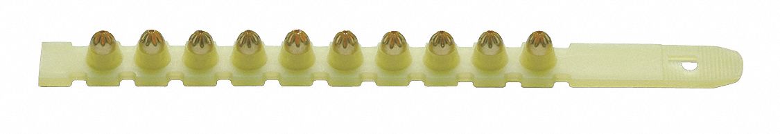 Powder Load: 0.27 Caliber, Yellow, Brass 4, DFD270/Mfr. No. P3500/P3600/PA3500/Sniper, 100 PK