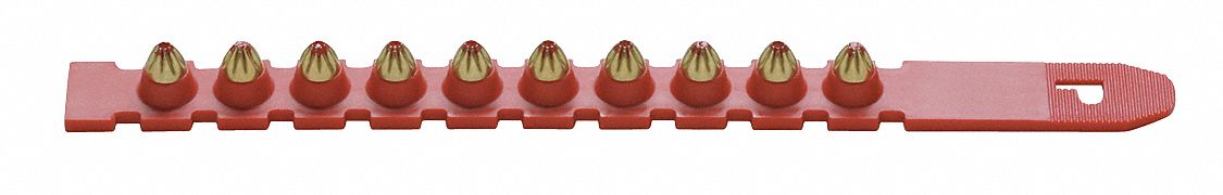 Powder Load: 0.27 Caliber, Red, Brass 5, DFD270/Mfr. No. P3500/P3600/PA3500/Sniper, 100 PK