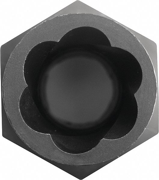 IRWIN Bolt Extractor, Socket Size 3/4 in, Socket Shape Universal