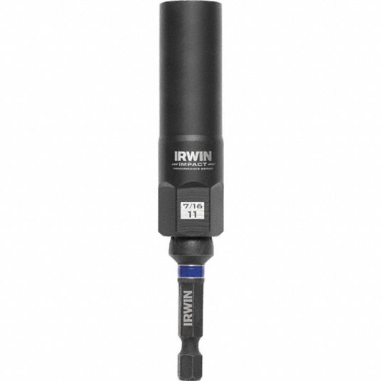 IRWIN Bolt Extractor, Extractor Type Reverse Spiral Flute Deep Well