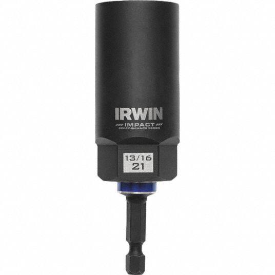 IRWIN, Spiral Flute, 13/16 in Capacity, Bolt Extractor - 30TK29|1859131 ...