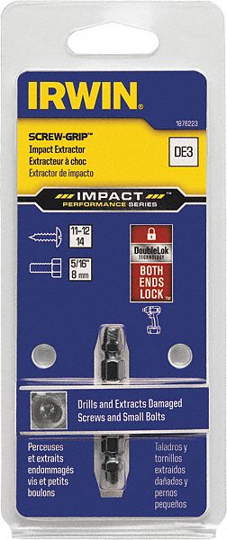 Screw Extractor Pieces,