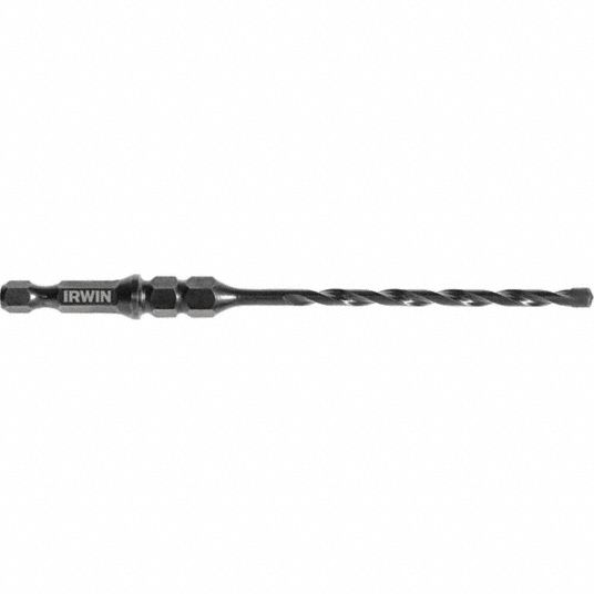 IRWIN Masonry Drill Bit, 5/32 in 30TL551870566 Grainger