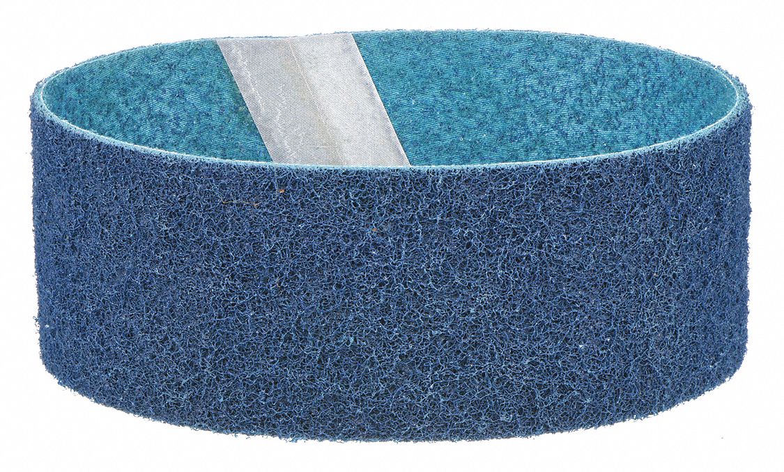 Sanding Belt, 3In W x 21In L, 360Grit