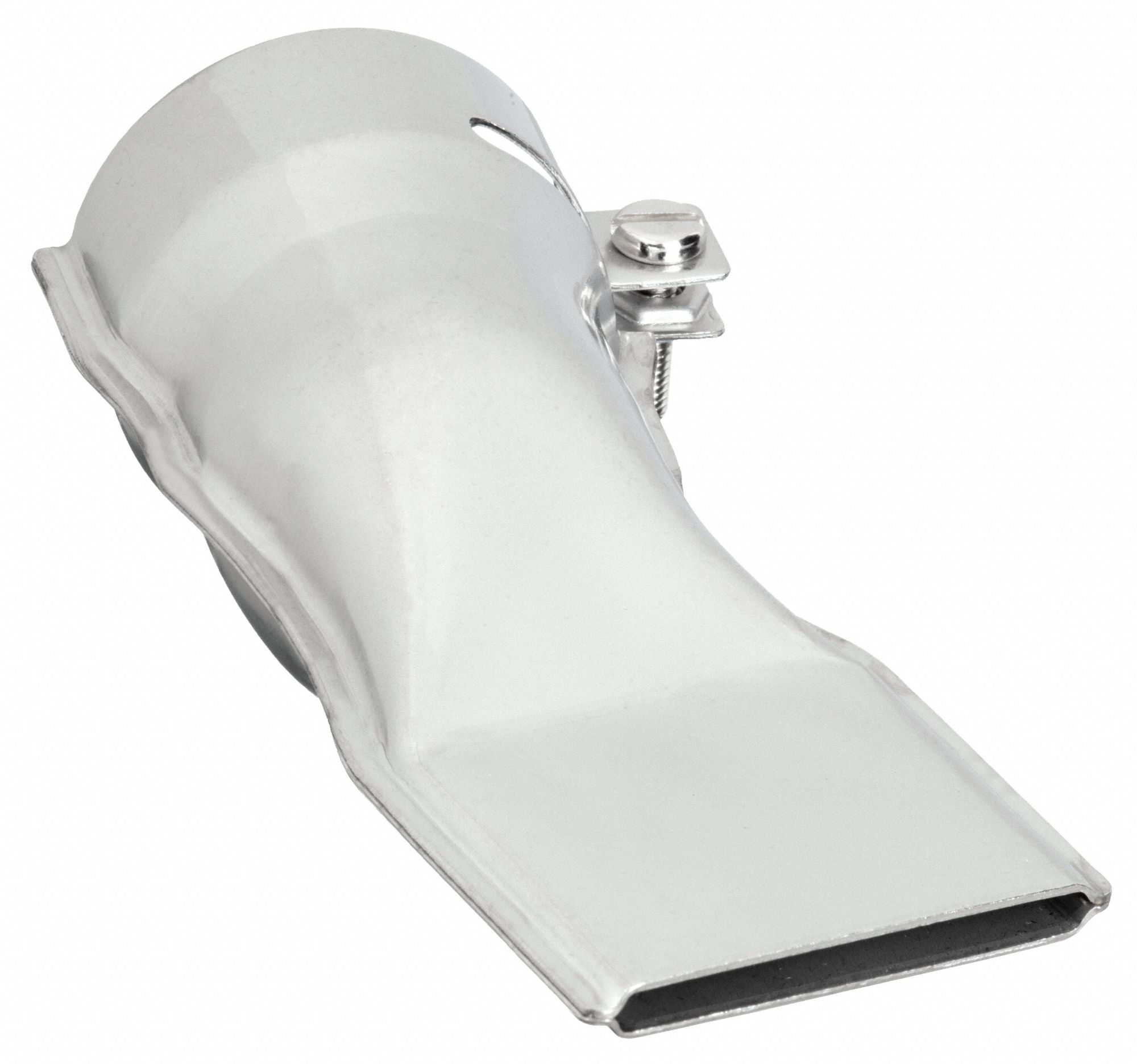 Nozzle: 4 1/2 in Overall Lg, 2 1/2 in Overall Wd, 2 1/8 in Overall Ht, Angle Slit, 07511