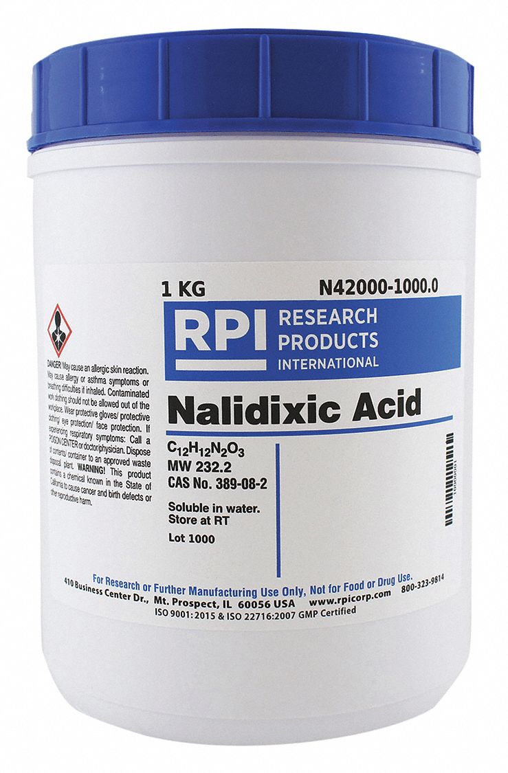 Rpi Nalidixic Acid Kg Container Size Powder Tz N Grainger