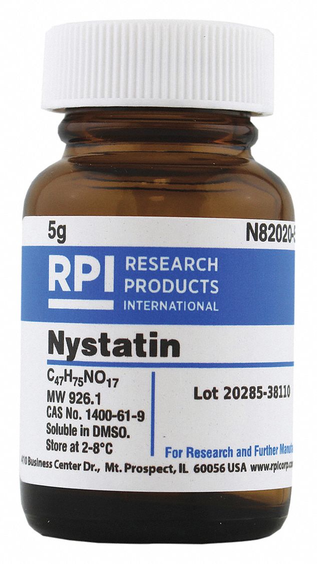 RPI Nystatin, 5 g Powder