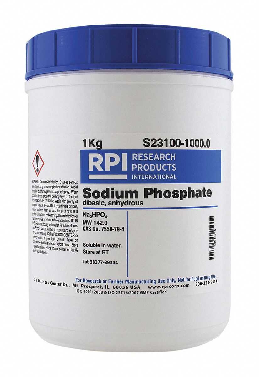 Rpi Sodium Phosphate Dibasic Anhydrous S Na Hpo