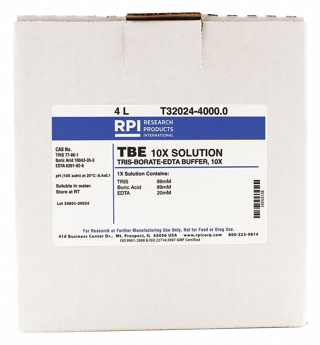 TRIS-BORATE,  EDTA 10x Solution