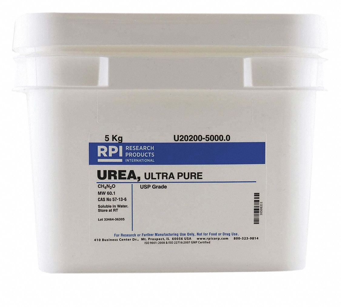 RPI 5 kg UREA (Carbamide) 30UE09U202005000.0 Grainger