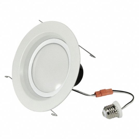 LUMAPRO 6 in LED Can Light Retrofit Kit; Lumens 750, Voltage 120