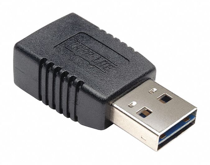 30UJ21 - Reversible USB Cable Adapter Black