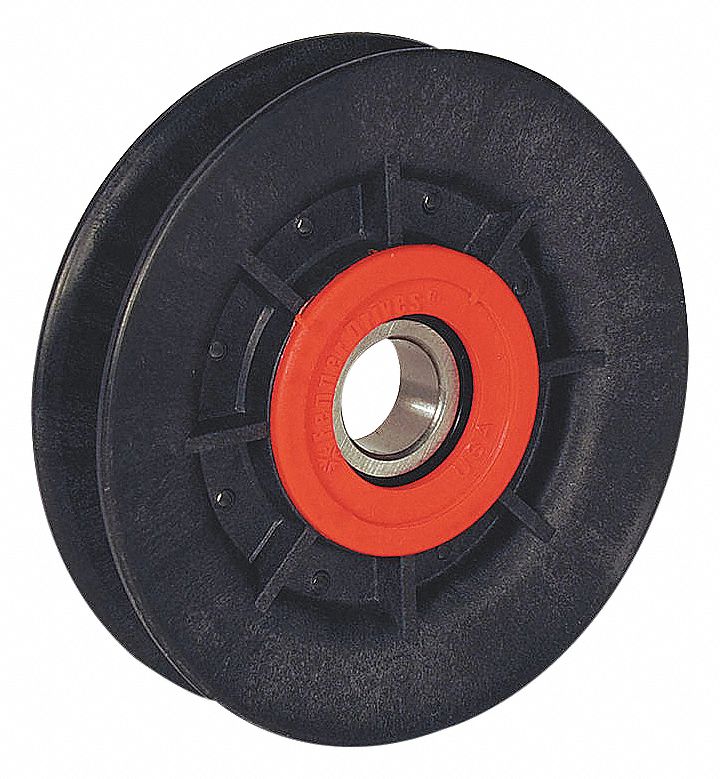 FENNER DRIVES IDLER BELT FLAT 3.5IN X 3/4IN Idler Sheaves