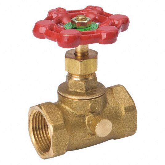 Brass, IPS, Stop and Waste Valve - 30UN13|105-103NL - Grainger