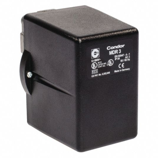 GAST, Diaphragm Actuator, Std, Air Compressor Switch - 30UN28|AK620E ...