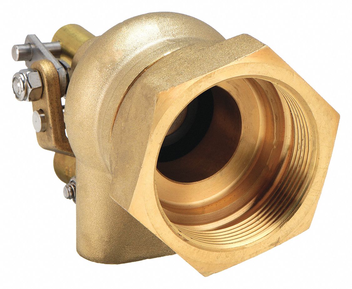 BOB, Pipe Mount, 2 in Size, Float Valve - 30UN55|R605T-2-LF - Grainger