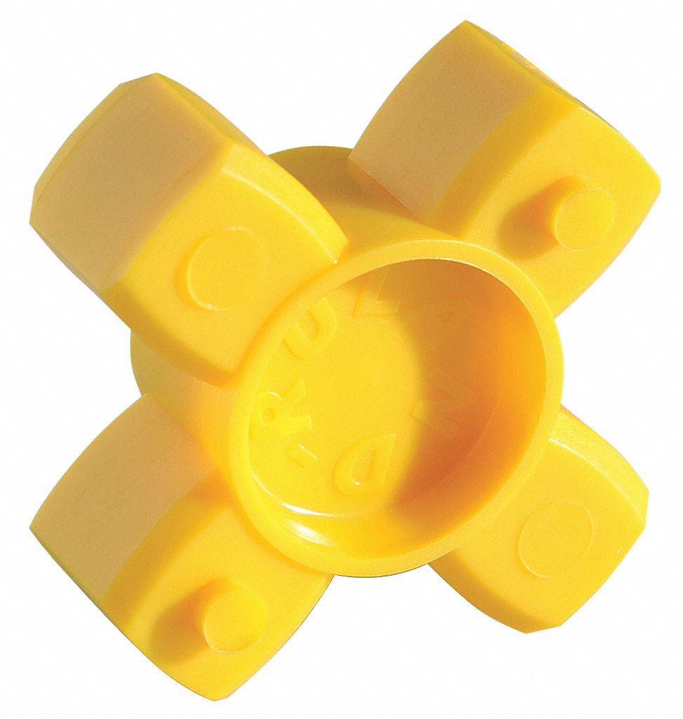 Jaw Coupling Spider: 1 5/16 in Outside Dia, Inch, 8, 000 RPM Max Speed, 92A