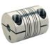 High-Precision Clamp-On Beam Shaft Couplings