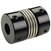 Set Screw Bellows Shaft Couplings for Round Shafts