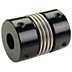 Set Screw Bellows Shaft Couplings for Round Shafts