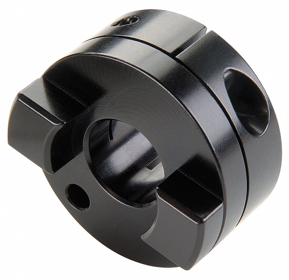 Motion Control Coupling Hub: 0.5° Angular Misalignment, 0.008 in Axial Motion