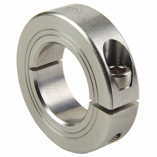 RULAND MANUFACTURING 316 Stainless Steel Shaft Collar, Clamp Collar ...