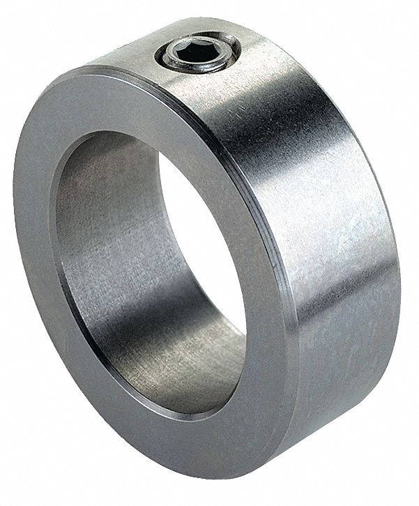 RULAND MANUFACTURING 303 Stainless Steel Shaft Collar, Set Screw Collar ...