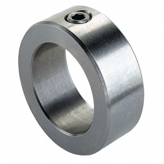 RULAND MANUFACTURING 303 Stainless Steel Shaft Collar, Set Screw Collar ...