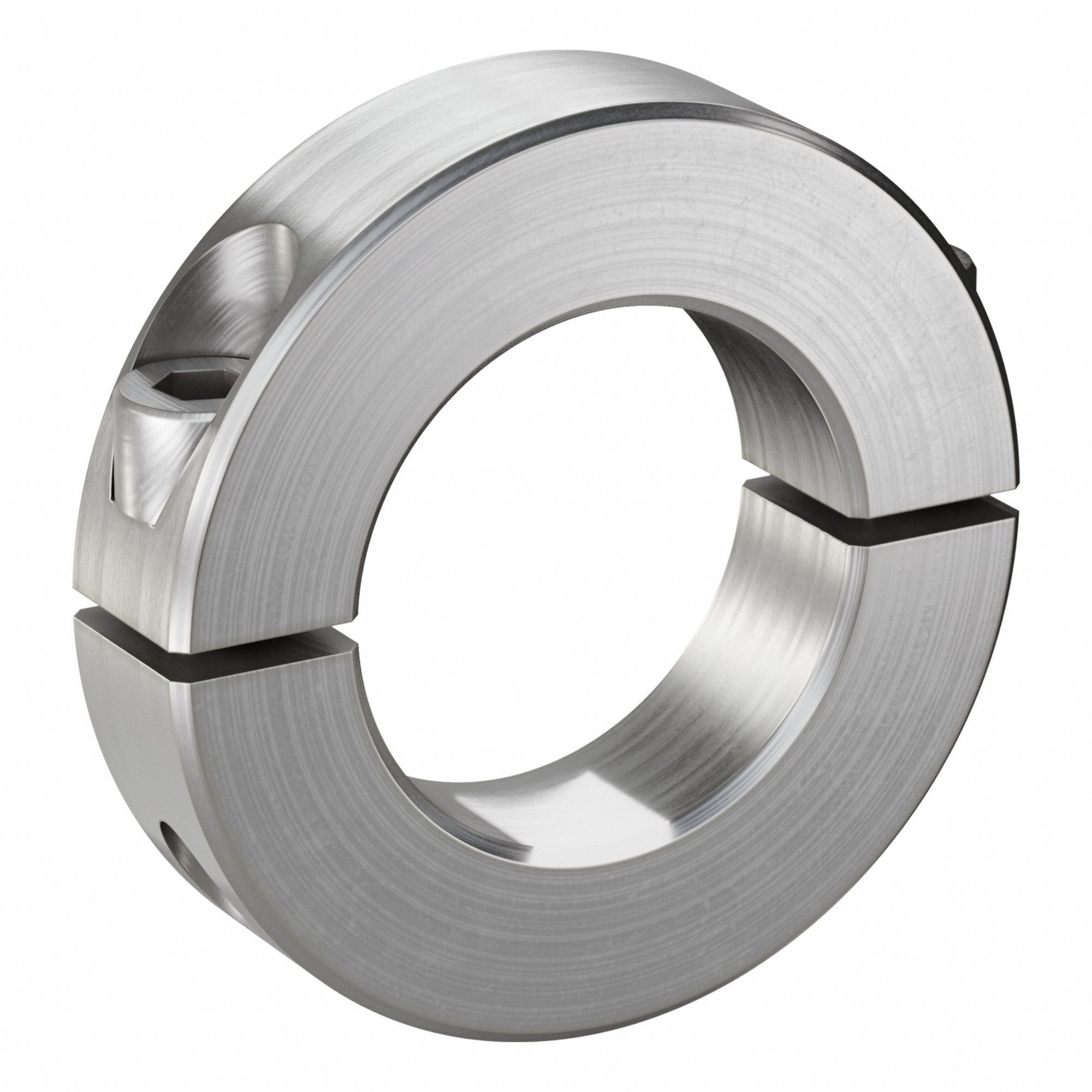 RULAND MANUFACTURING, 2-Piece, Inch, Shaft Collar - 30VR37|SP-19-ST ...