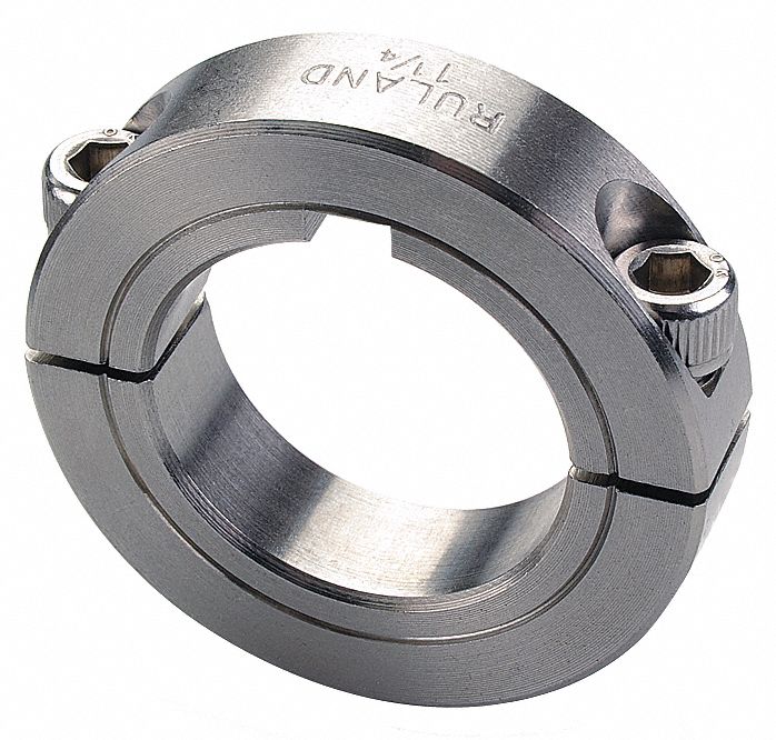 RULAND MANUFACTURING 303 Stainless Steel Shaft Collar, Clamp Collar