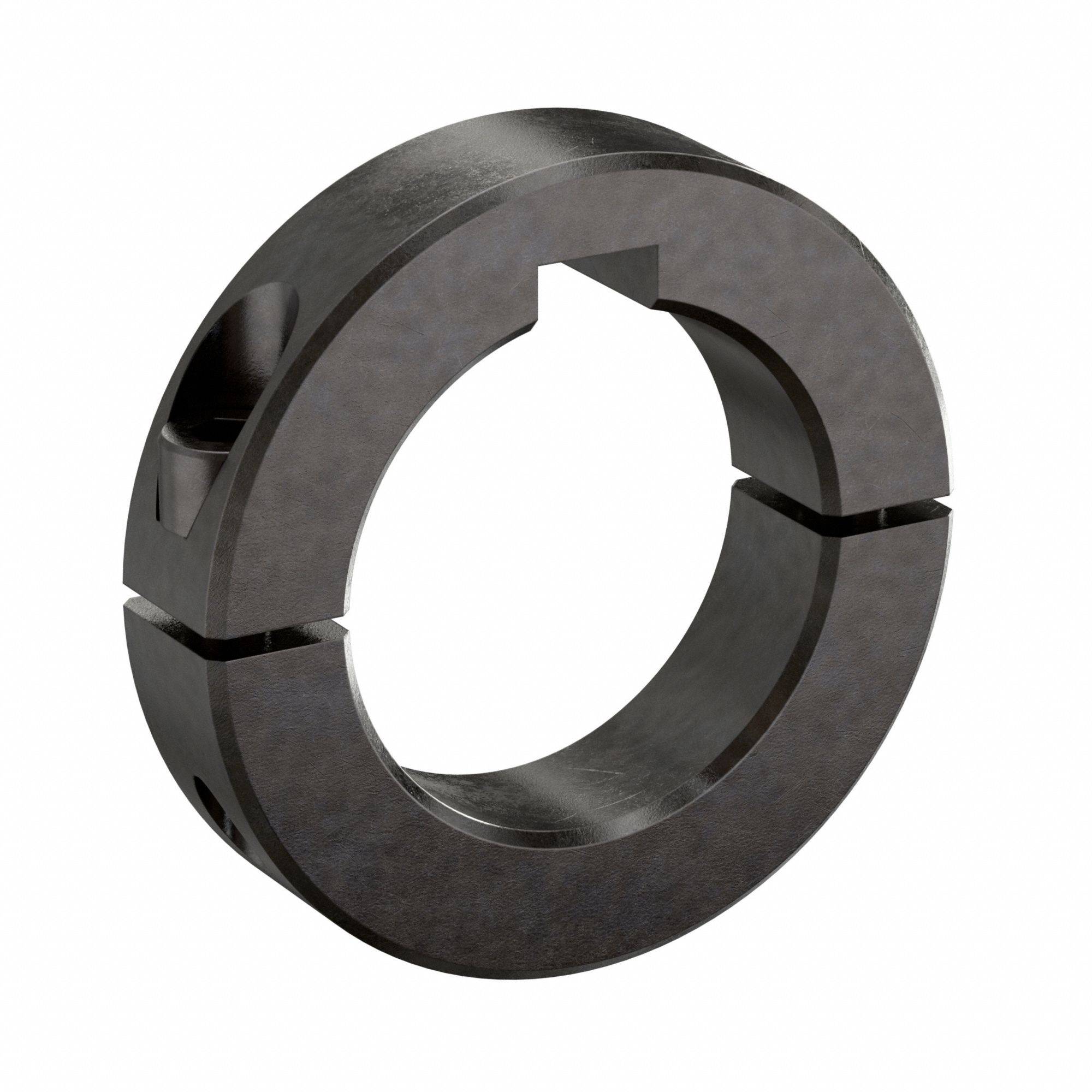 Shaft Collar: 2-Piece,