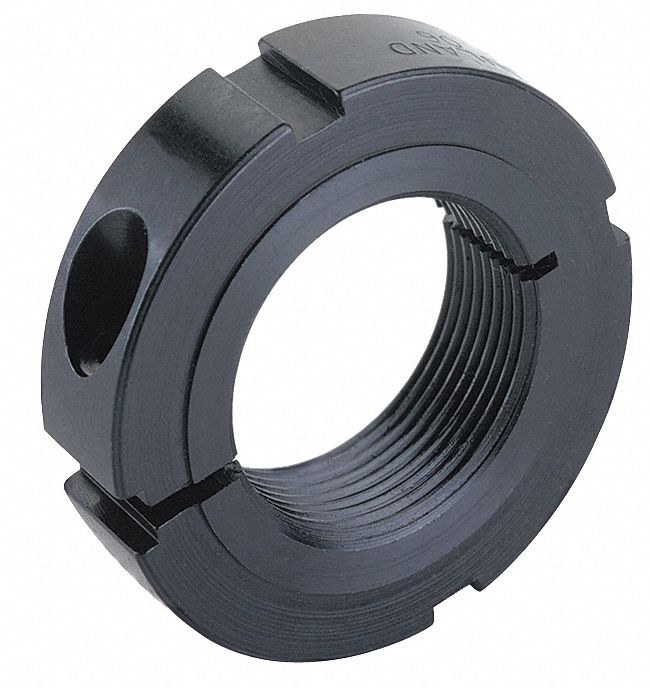 RULAND MANUFACTURING Shaft Collar Inch, 1 Piece Clamp, Threaded Bore