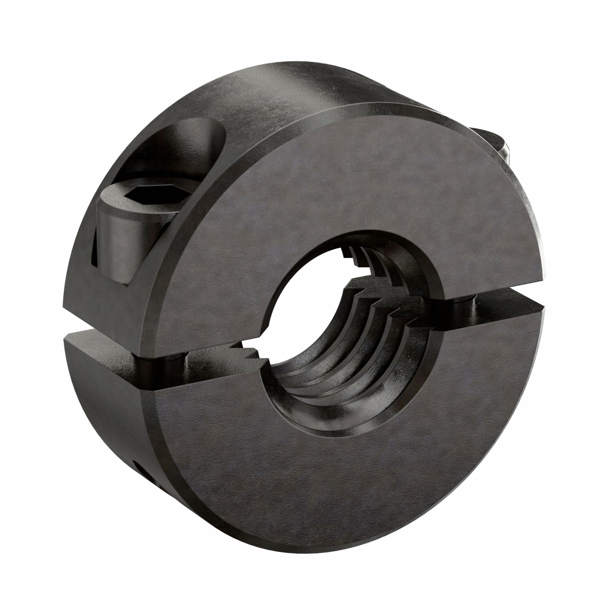 RULAND MANUFACTURING, 2-Piece, Inch, Shaft Collar - 30VU43|TSP-6-16-F ...