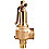 Safety Relief Valve,1/2 x 3/4,100 psi