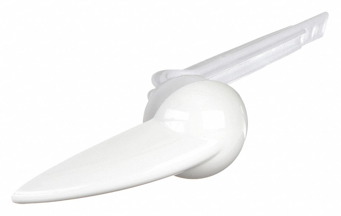 Trip Lever: American Std, Plastic