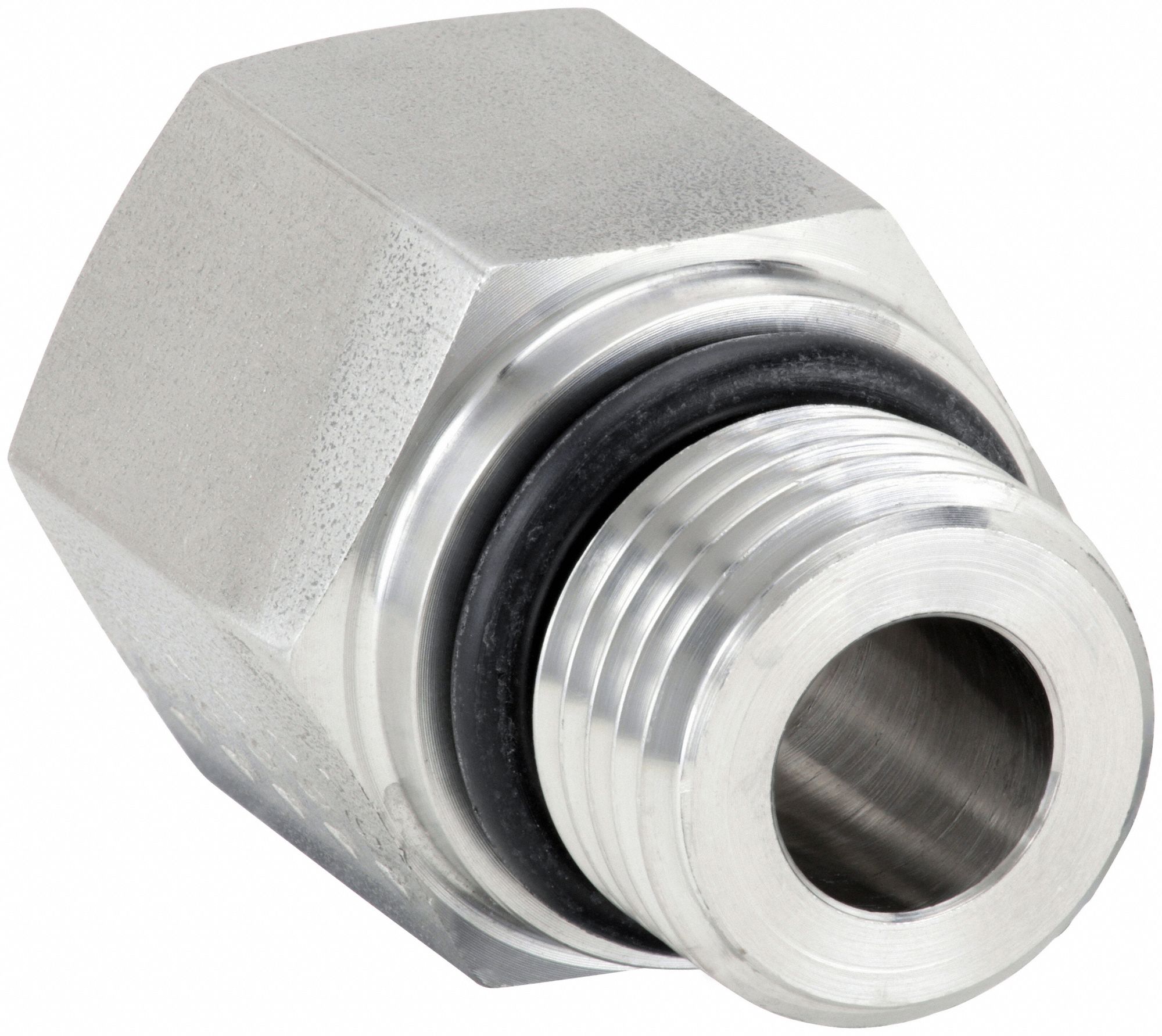 316 Stainless Steel, 3/4 in x 1/2 in Fitting Pipe Size, Adapter -  30WA57