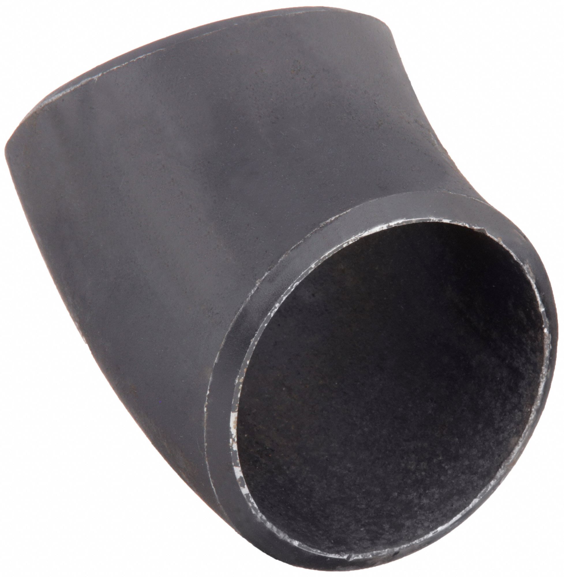 45° Long Radius Elbow: Carbon Steel, 1 1/4 in x 1 1/4 in Fitting Pipe Size