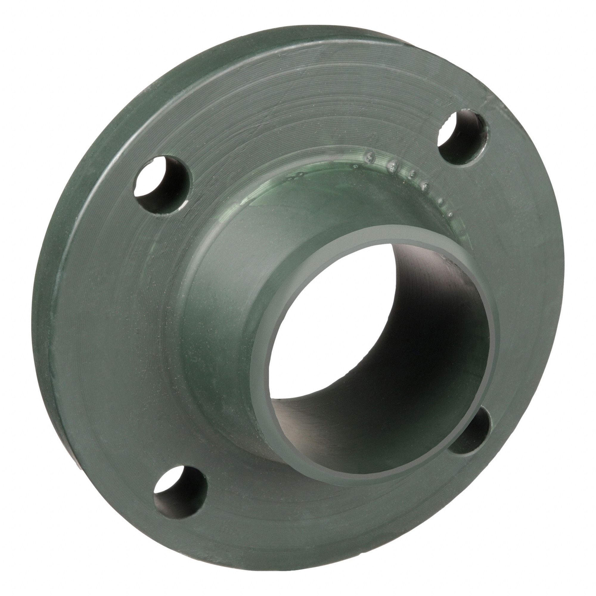 Pipe Flange: Carbon Steel, Weld Neck Flange, 3 in Pipe Size, Class 150