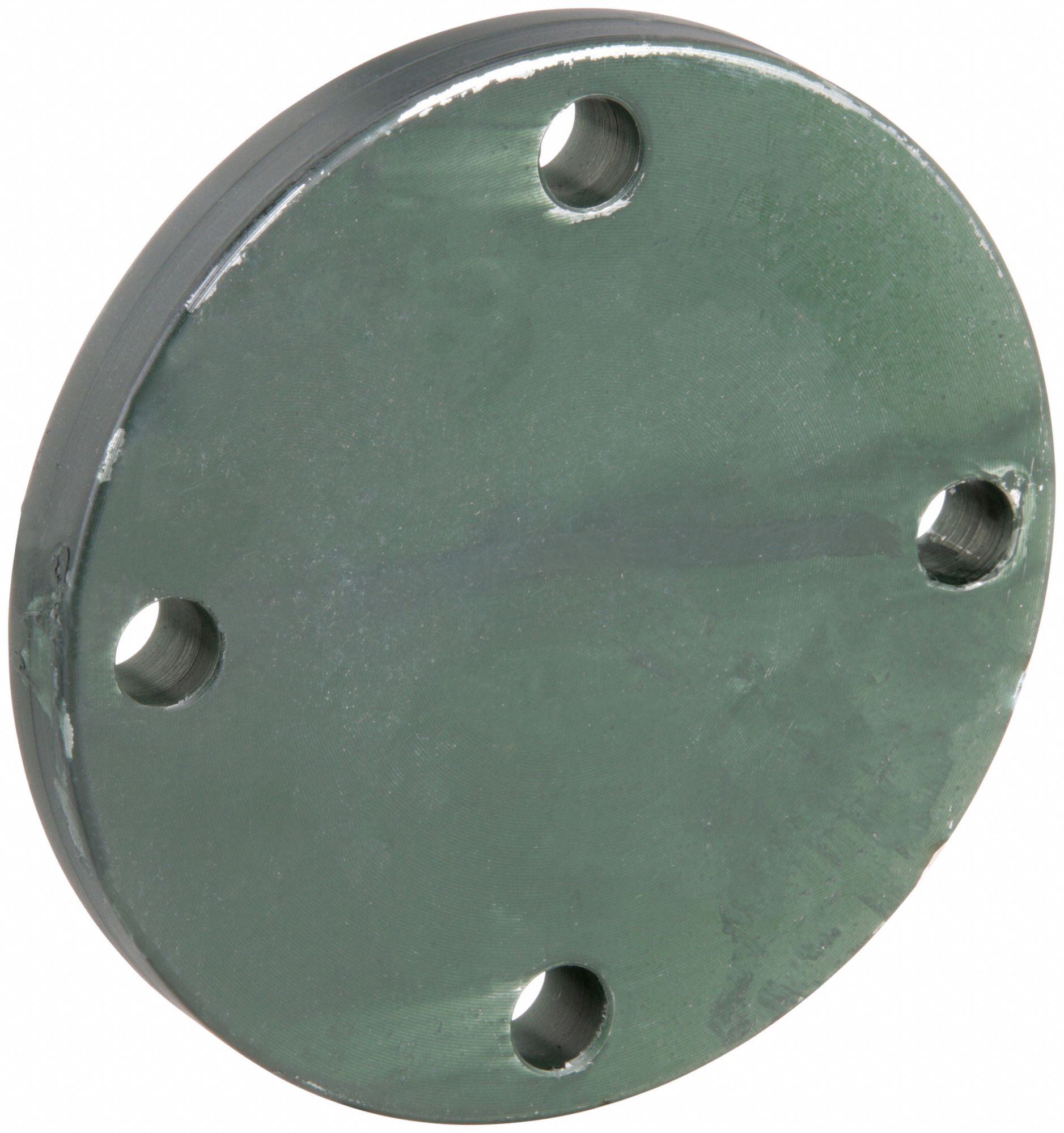 Pipe Flange: Carbon Steel, Blind Flange, 2 in Pipe Size, Raised Face Blind Flange