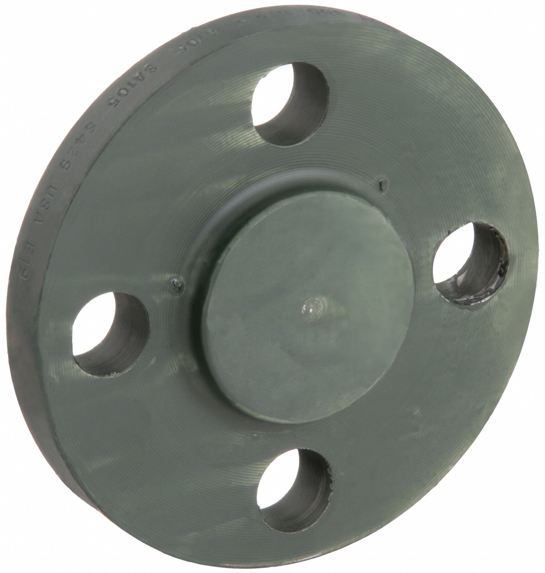 Pipe Flange: Carbon Steel, Blind Flange, 1 in Pipe Size, Raised Face Blind Flange