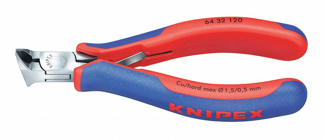 Diagonal Cutting Plier, 4-3/4" L