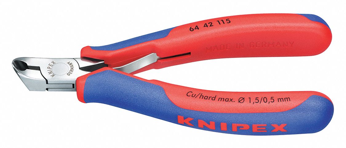 Diagonal Cutting Plier, 4-1/2" L