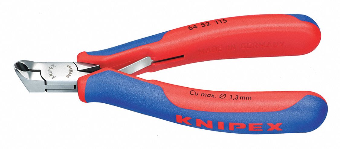 PINCE COUP EN BOUT,4 1/2 PO,RAS