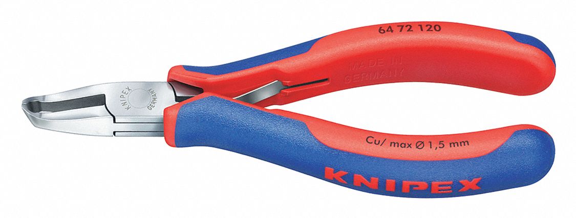 Diagonal Cutting Plier, 4-3/4" L