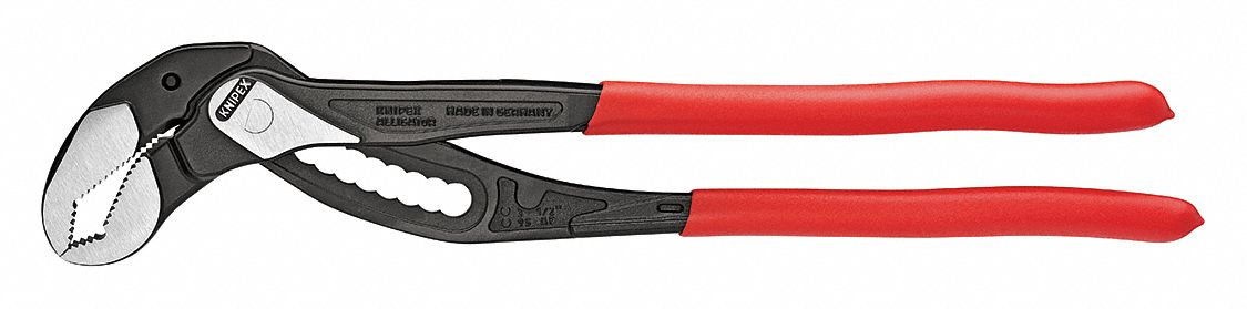 ALLIGATOR PLIERS,PLASTIC DIPPED HANDLE