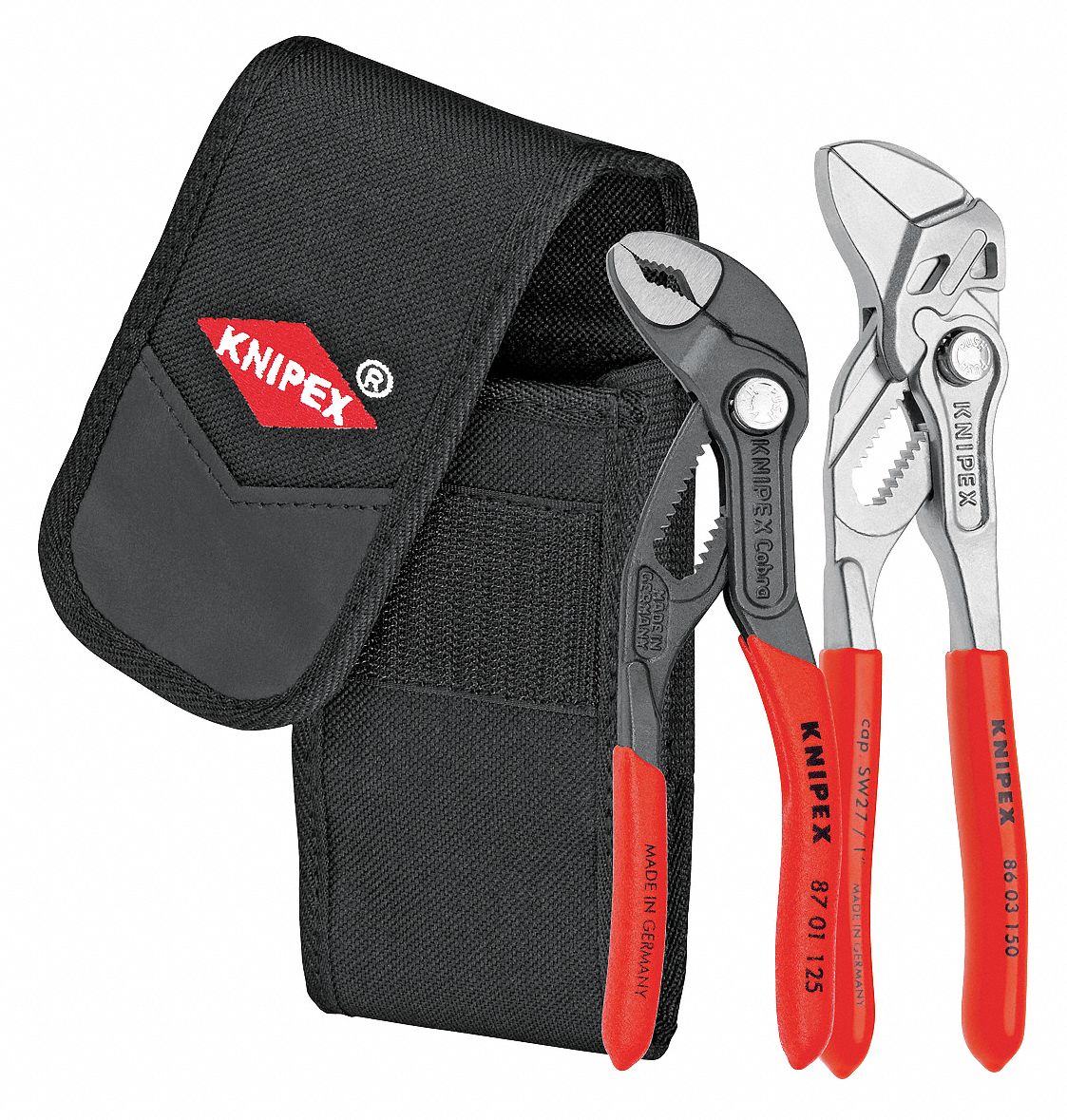 30WJ80 - Plier and Wrench Set Dipped 2 Pcs.